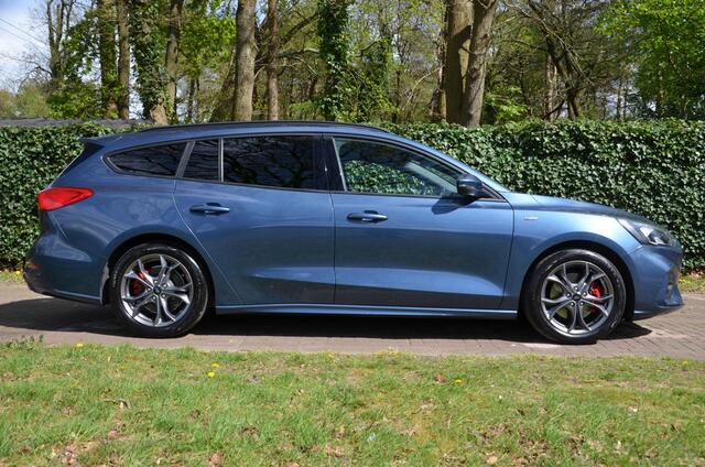 Ford FOCUS Wagon 1.0 EcoBoost Hybrid ST Line X Business Navi/Pdc/Ecc/Led/Achteruitrijcamera/Cr-Controle/Privacy-Glass/Lmv/Apple Carplay/Android Auto/Afneembare Trekhaak