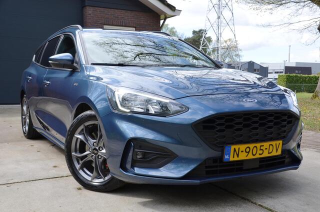 Ford FOCUS Wagon 1.0 EcoBoost Hybrid ST Line X Business Navi/Pdc/Ecc/Led/Achteruitrijcamera/Cr-Controle/Privacy-Glass/Lmv/Apple Carplay/Android Auto/Afneembare Trekhaak