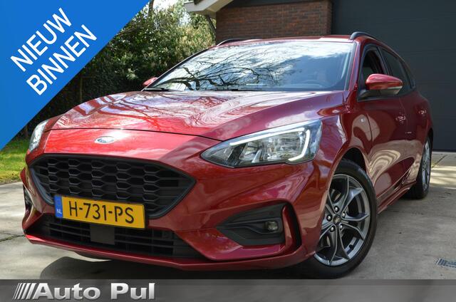 Ford FOCUS Wagon 1.0 EcoBoost ST Line Business Navi/Pdc/Ecc/Led/Stoel Stuur & ruitverwarming/Cr-Controle/Achteruitrijcamera/Lmv