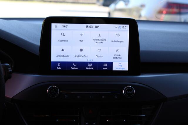 Ford FOCUS Wagon 1.0 124Pk EcoBoost Hybrid ST Line | Winterpack | Camera