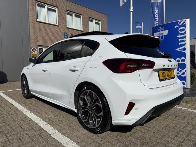 Ford FOCUS 1.0 EcoBoost Hybrid 155pk Automaat ST-Line X l PANO-DAK l 18-INCH l BLISS l CAMERA l ECC l FULL-LED l NAVI l STOEL/STUUR-VERW. l 18.000km