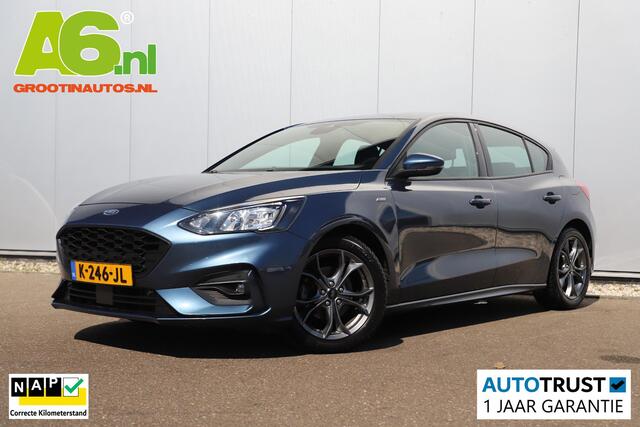Ford FOCUS 1.0 EcoBoost Hybrid ST Line Business Navigatie Achteruitrijcamera Carplay Android Clima Cruise