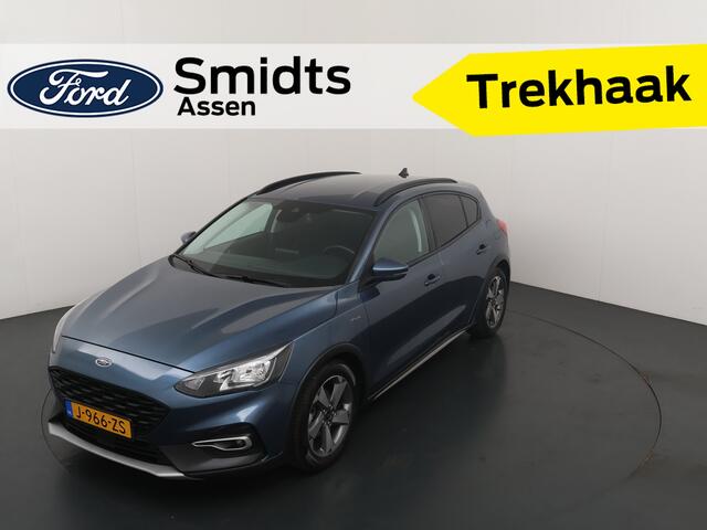 Ford FOCUS EcoBoost Hybrid 125pk Active | Trekhaak | Camera | Winterpack | Cruise | All-season banden | Apple carplay/ Android auto |
