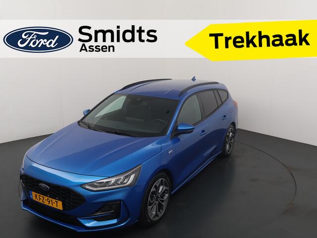 Ford FOCUS Wagon ST-Line X EcoBoost Hybrid 155 pk Trekhaak | Winter Pack | Camera | 18"LM velgen | B&O | El. a. klep | Keyless entry | garantie tm 09-2029