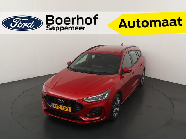 Ford FOCUS Wagon ST-Line X EcoBoost Hybrid 155 pk Trekhaak | Winter Pack | Camera | AGR | B&O | El. a. klep | Keyless entry | garantie tm 09-2029