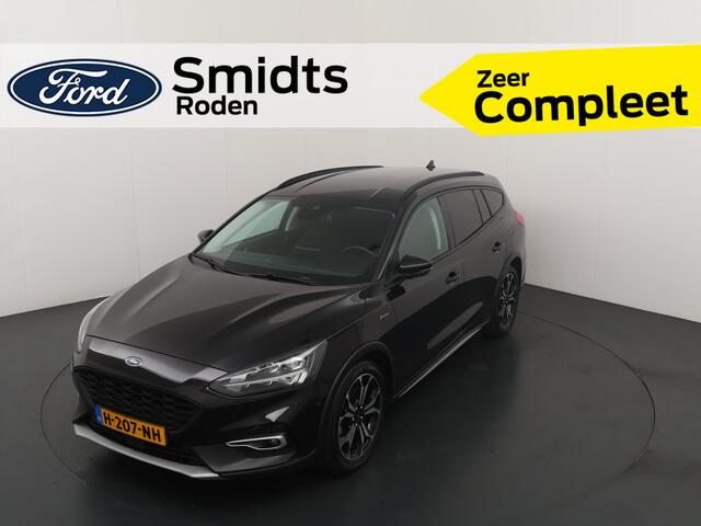 Ford FOCUS Wagon 125PK EcoBoost Active Business | LED | Winterpack | Trekhaak | B&O | Camera | Elektr. achterklep |
