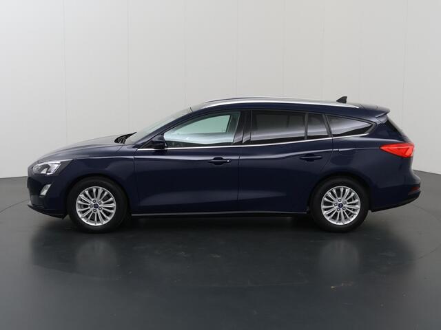 Ford FOCUS Wagon 1.0 EcoBoost Hybrid Titanium X Business | Parkeercamera | Navigatie | Climate Control | Cruise Control | Elektr. Achterklep |