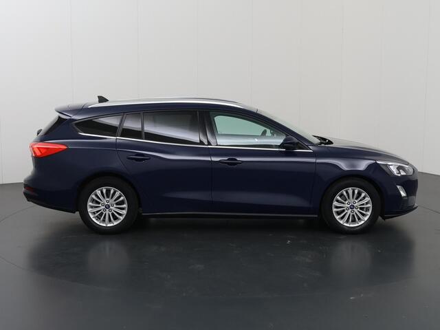 Ford FOCUS Wagon 1.0 EcoBoost Hybrid Titanium X Business | Parkeercamera | Navigatie | Climate Control | Cruise Control | Elektr. Achterklep |