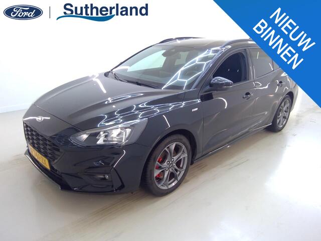 Ford FOCUS Wagon 1.0 EcoBoost Hybrid ST Line X Business | 71.300 KM | Trekhaak | Winterpack | WORDT VERWACHT!