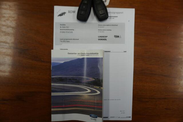 Ford FOCUS Wagon 1.0 EcoB.125PK Titanium X Business|Winter Pack| Digi-Dashboard|Camera.