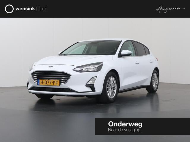 Ford FOCUS 1.0 EcoBoost Titanium Business | Winterpakket | Parkeercamera | Cimate Control | Cruise Control | Navigatie |