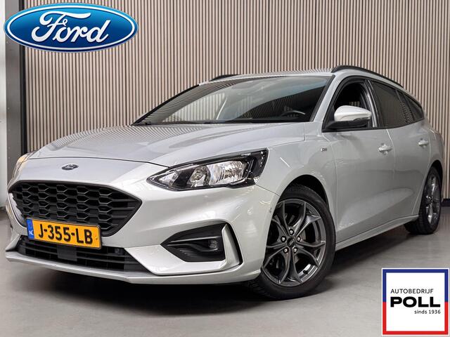 Ford FOCUS ST-Line Automaat Navi Trekhaak Camera Winter Parking pack Privacy Glass Wagon Dealeronderhouden