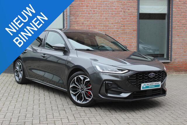 Ford FOCUS 1.0 EcoBoost Hybrid ST Line X Winter Pack, 18", Afn Trekhaak, Carplay/Navigatie, Led, Lederen bekleding!