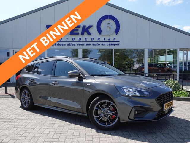 Ford FOCUS Wagon 1.0 EcoBoost Hybrid 125PK ST Line X NAVI | WINTERPACK | PDC + CAM | ECC