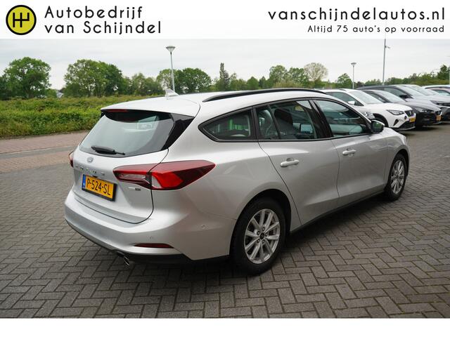 Ford FOCUS Wagon 1.0 ECOBOOST HYBRID CONNECTED NIEUW MODEL ORIGINEEL NEDERLANDS CAMERA ANDROID/APPLECARPLAY NAVI ADAPTIEVE CRUISE ECC AIRCO PDC V+A+ASSIST LMV BLUETOOTH ENZ...