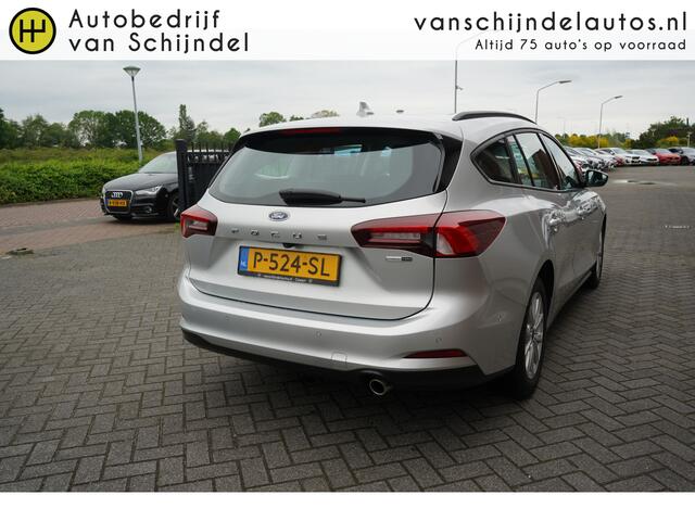 Ford FOCUS Wagon 1.0 ECOBOOST HYBRID CONNECTED NIEUW MODEL ORIGINEEL NEDERLANDS CAMERA ANDROID/APPLECARPLAY NAVI ADAPTIEVE CRUISE ECC AIRCO PDC V+A+ASSIST LMV BLUETOOTH ENZ...