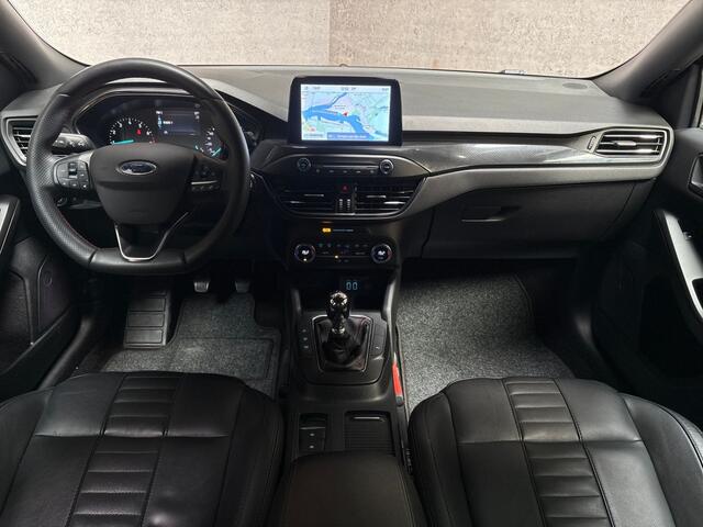 Ford FOCUS Wagon 1.0 EcoBoost ST Line (APPLE CARPLAY, GROOT NAVI, LEDER, BANG&OLUFSEN, CAMERA, KEYLESS, CLIMATE, SPORTSTOELEN, CRUISE, GETINT GLAS, NIEUWSTAAT)