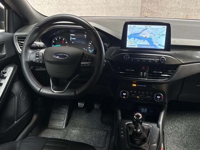 Ford FOCUS Wagon 1.0 EcoBoost ST Line (APPLE CARPLAY, GROOT NAVI, LEDER, BANG&OLUFSEN, CAMERA, KEYLESS, CLIMATE, SPORTSTOELEN, CRUISE, GETINT GLAS, NIEUWSTAAT)