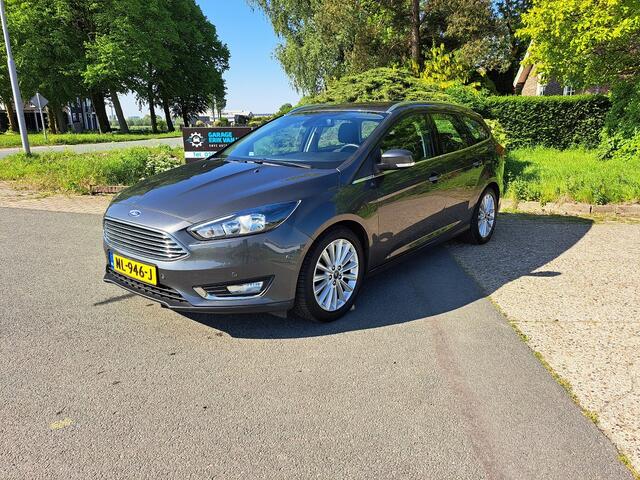 Ford FOCUS Wagon 1.0 Titanium Airco/Cruise control/Navigatie