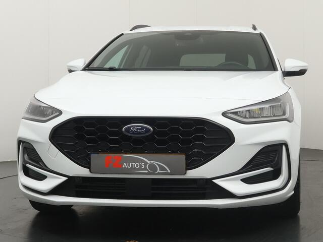 Ford FOCUS Wagon 1.0 EcoBoost Hybrid ST Line X - Automaat - Navigatie - Trekhaak - Climate Controle