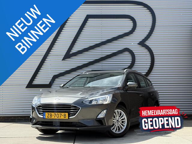 Ford FOCUS Wagon 1.0 EcoBoost Titanium Business 1e Eigenaar|Navi|Clima|Cruise|Carplay|PDC V+A|Goed onderhouden|N.A.P|APK tot 04-2027