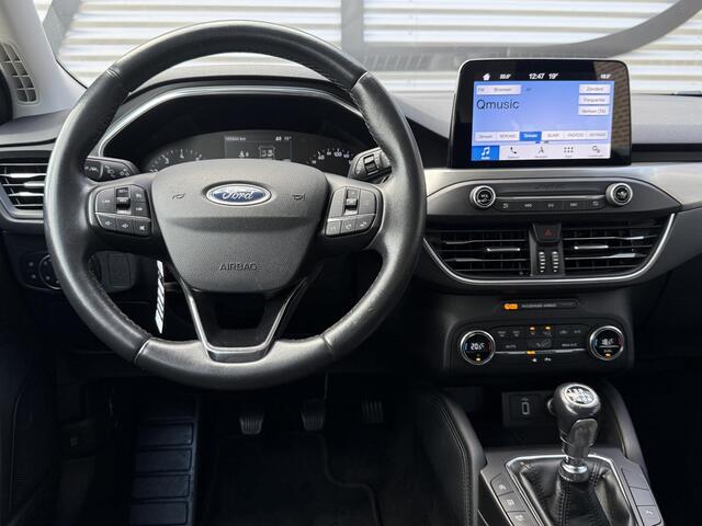 Ford FOCUS Wagon 1.0 EcoBoost Titanium Business 1e Eigenaar|Navi|Clima|Cruise|Carplay|PDC V+A|Goed onderhouden|N.A.P|APK tot 04-2027