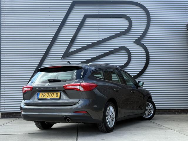 Ford FOCUS Wagon 1.0 EcoBoost Titanium Business 1e Eigenaar|Navi|Clima|Cruise|Carplay|PDC V+A|Goed onderhouden|N.A.P|APK tot 04-2027
