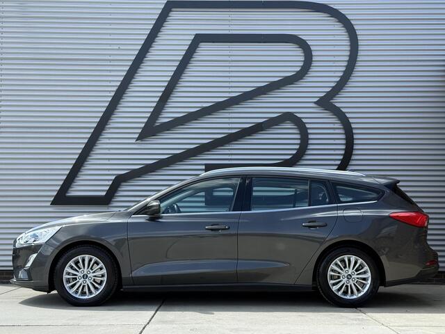 Ford FOCUS Wagon 1.0 EcoBoost Titanium Business 1e Eigenaar|Navi|Clima|Cruise|Carplay|PDC V+A|Goed onderhouden|N.A.P|APK tot 04-2027