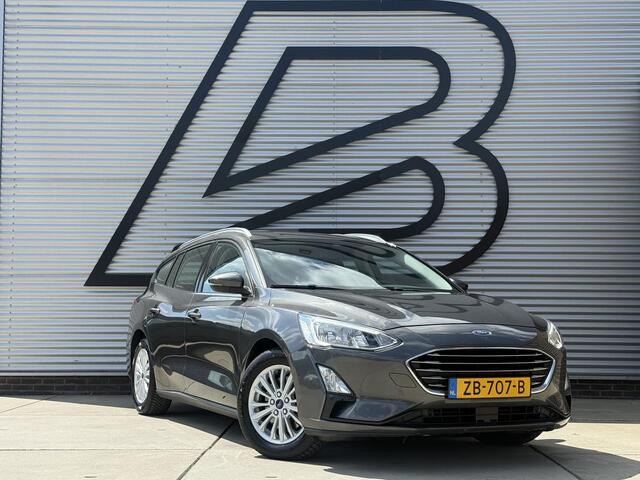 Ford FOCUS Wagon 1.0 EcoBoost Titanium Business 1e Eigenaar|Navi|Clima|Cruise|Carplay|PDC V+A|Goed onderhouden|N.A.P|APK tot 04-2027