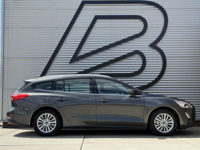 Ford FOCUS Wagon 1.0 EcoBoost Titanium Business 1e Eigenaar|Navi|Clima|Cruise|Carplay|PDC V+A|Goed onderhouden|N.A.P|APK tot 04-2027