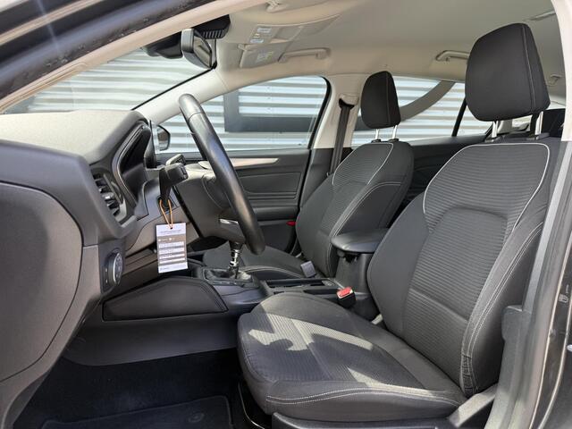 Ford FOCUS Wagon 1.0 EcoBoost Titanium Business 1e Eigenaar|Navi|Clima|Cruise|Carplay|PDC V+A|Goed onderhouden|N.A.P|APK tot 04-2027