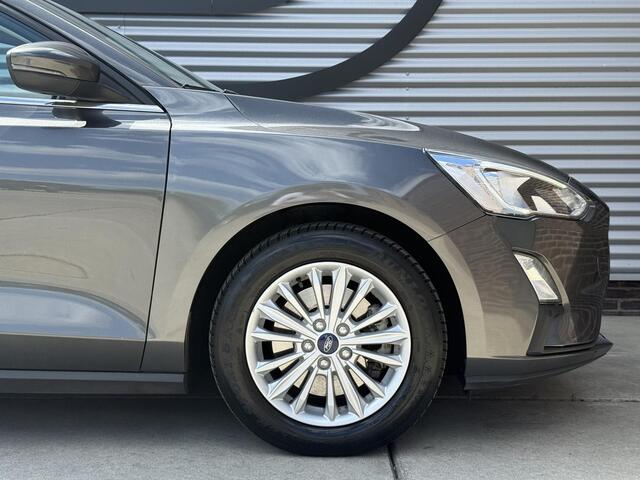 Ford FOCUS Wagon 1.0 EcoBoost Titanium Business 1e Eigenaar|Navi|Clima|Cruise|Carplay|PDC V+A|Goed onderhouden|N.A.P|APK tot 04-2027