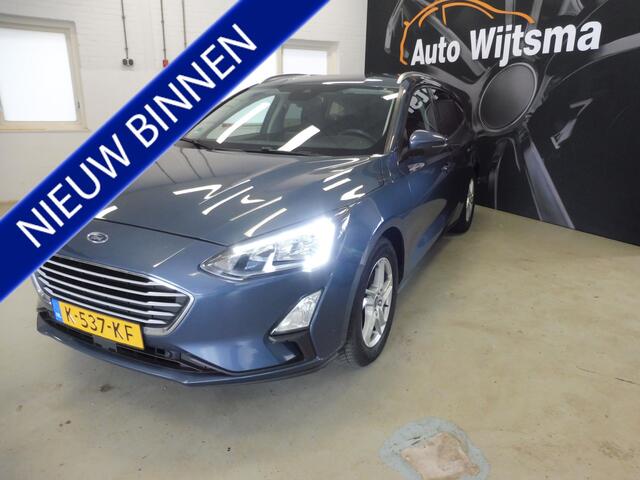 Ford FOCUS Wagon 1.0 EcoBoost Trend Edition Business Trekhaak | Winterpakket | Cruise | LMV | LED | NL auto | 1e eig.