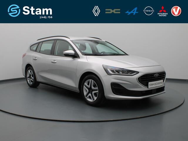Ford FOCUS Wagon EcoBoost Hybrid Connected 125pk Airco | Cruise | Navi | Parkeersens. v+a