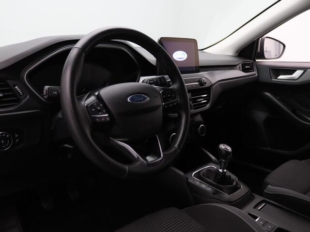 Ford FOCUS Wagon EcoBoost Hybrid Connected 125pk Airco | Cruise | Navi | Parkeersens. v+a