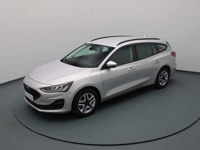 Ford FOCUS Wagon EcoBoost Hybrid Connected 125pk Airco | Cruise | Navi | Parkeersens. v+a