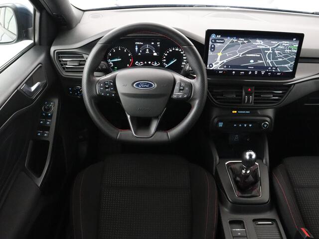Ford FOCUS 1.0 EcoBoost Hybrid ST Line | Adaptive cruise | Camera | Carplay | Navigatie | Full LED | Side Assist | Climate control | Bluetooth | Parkeerhulp