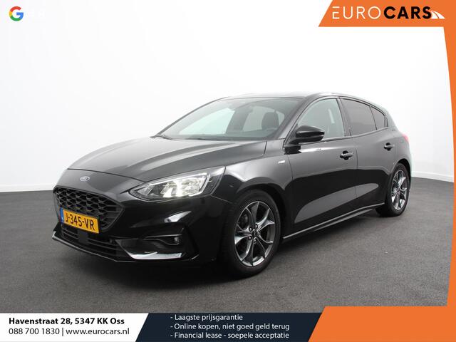 Ford FOCUS 1.0 EcoBoost Hybrid ST Line Business Navigatie Cruise Control Privacy Glass Parkeer sensoren
