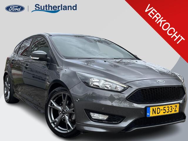 Ford FOCUS 1.0 Ecoboost ST-Line 125pk Achteruitrijcamera | 18 inch velgen | Voorruitverwarming | Apple Carplay, Android auto | Achterspoiler | Dealer onderhouden
