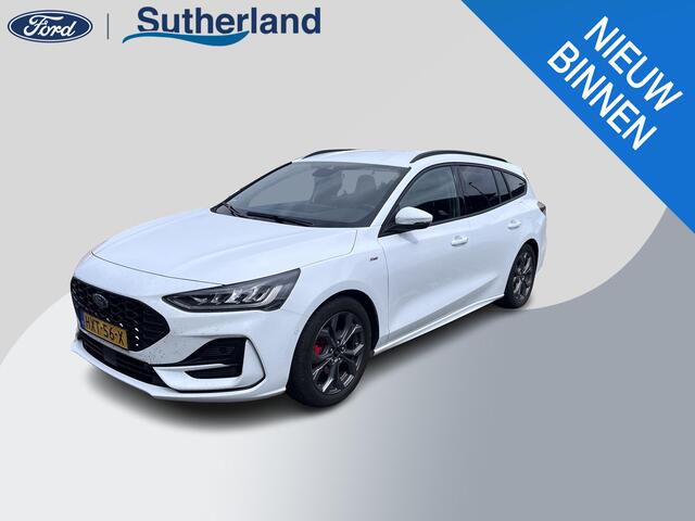 Ford FOCUS Wagon 1.0 EcoBoost Hybrid ST Line X | Automaat | Winterpack | Driver Assistance Pack | Privacy Glass | Camera
