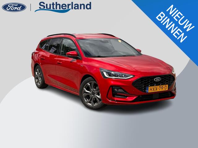 Ford FOCUS Wagon 1.0 EcoBoost Hybrid ST Line 155pk | Winterpack | Driver Assistance Pack | Orig. NL auto