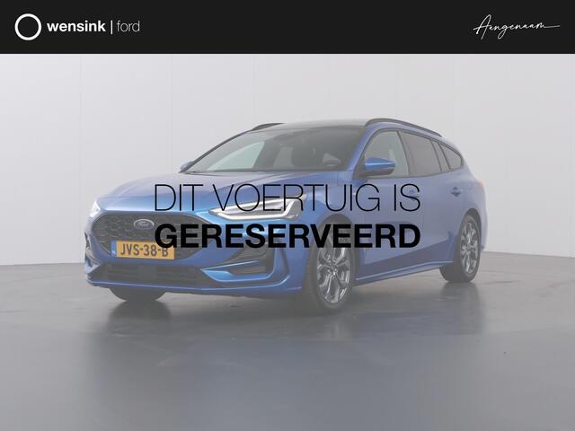 Ford FOCUS Wagon 1.0 EcoBoost Hybrid ST Line X | Afneembare Trekhaak | Winterpakket | Cruise Control | Parkeercamera | Navigatie |