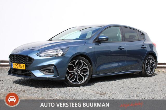 Ford FOCUS 1.5 EcoBoost ST Line Business Automaat, Trekhaak, LED, 18" LM velgen