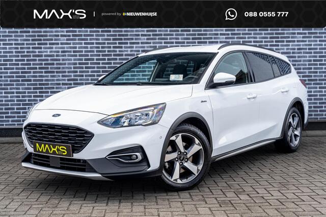 Ford FOCUS Wagon 1.5 EcoBoost 150 Active X Business | Cruise Control Adaptief | Dodehoekdetectie | Head-up Display | Achteruitrijcamera | Parkeersensoren | Keyless Entry | Elektrische Achterklep | Navigatie | Apple Carplay | Android Auto