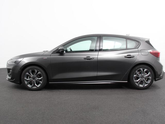 Ford FOCUS 1.0 Focus 125 PK HB ST-Line Automaat Navi Climate control cruise control Carplay LM velgen Parkeersensoren Led Matrix koplampen