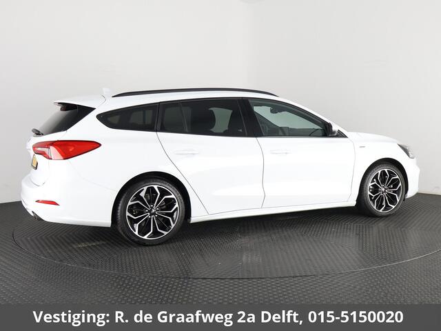 Ford FOCUS Wagon 1.0 EcoBoost ST Line Sports Business | Navigatie | Parkeersensoren | Climate Control |