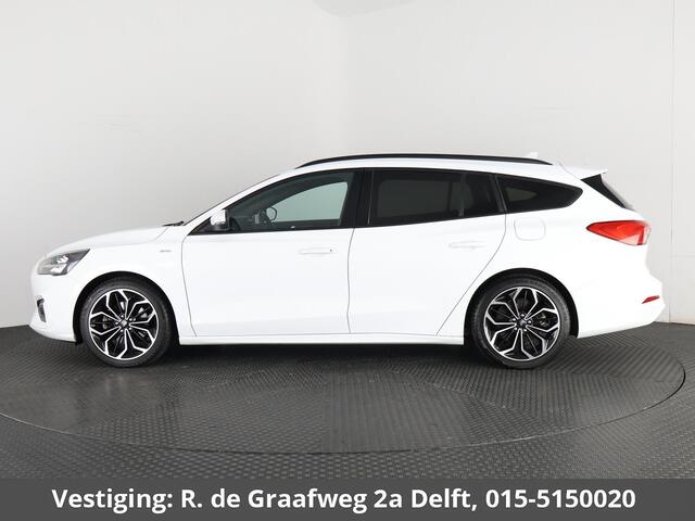 Ford FOCUS Wagon 1.0 EcoBoost ST Line Sports Business | Navigatie | Parkeersensoren | Climate Control |