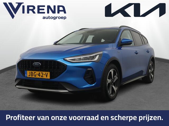 Ford FOCUS Wagon 1.0 EcoBoost Hybrid Active X - Trekhaak - All-Season banden - Camera - AppleCarplay - Android Auto Virena Zekerheidspakket 895 ,- BOVAG Garantie