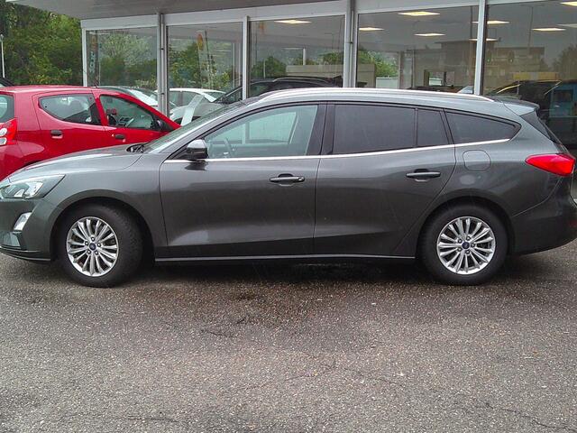 Ford FOCUS Wagon 1.0 EcoBoost Hybrid Titanium X Business Staat in Hardenberg