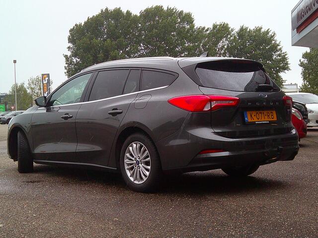 Ford FOCUS Wagon 1.0 EcoBoost Hybrid Titanium X Business Staat in Hardenberg